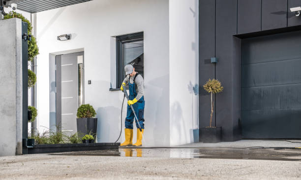 Post-Construction Pressure Washing in Albany, CA